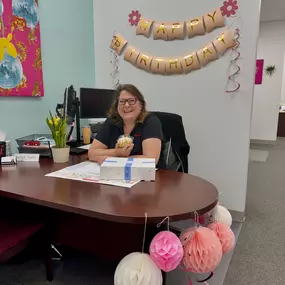 Happy Birthday, Maggie! Your hard work and positive attitude make our team shine brighter every day. Here’s to a fantastic year ahead full of joy and success. Enjoy your special day!