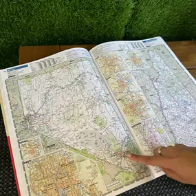 Visit our office today for a free 2023 Road Atlas!