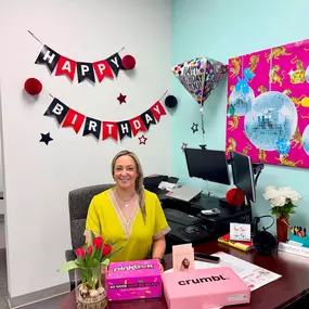 Happy Birthday, Stephanie! Your kindness, helpfulness, and dedication make you such a valuable part of the team. We appreciate all you do and hope your day is filled with joy, celebration, and plenty of coffee! Enjoy your special day!