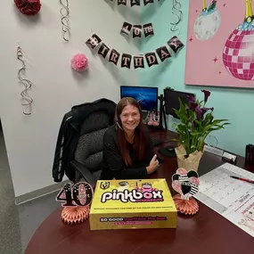 Happy 40th Birthday, Danielle! Your hard work and support mean so much to our team, and we appreciate everything you do. Wishing you a day as amazing as you are!