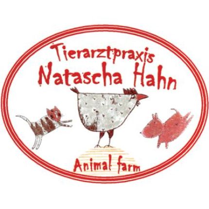 Logotyp från Natascha Hahn Tierarztpraxis