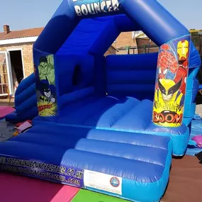 Bild von Top Banana Bouncy Castles