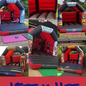 Bild von Top Banana Bouncy Castles