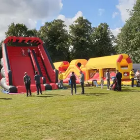 Bild von Top Banana Bouncy Castles