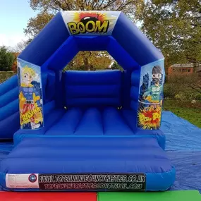 Bild von Top Banana Bouncy Castles