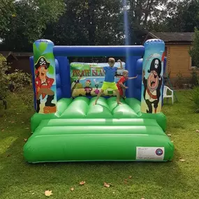 Bild von Top Banana Bouncy Castles