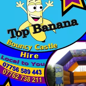 Bild von Top Banana Bouncy Castles