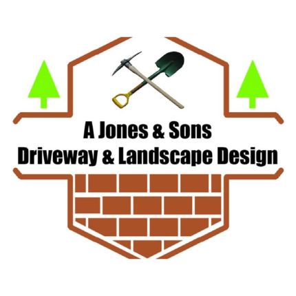 Logotyp från A Jones & Sons Driveways & Landscape Design