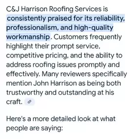 Bild von C & J Harrison Roofing Services