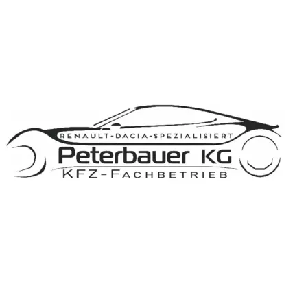 Logo von Auto Peterbauer KG - Renault und Dacia Spezialwerkstatt