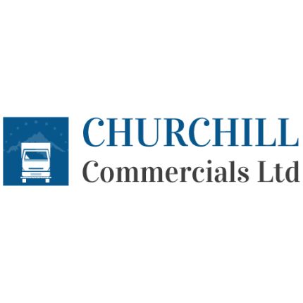 Logotyp från Churchill Commercials Ltd