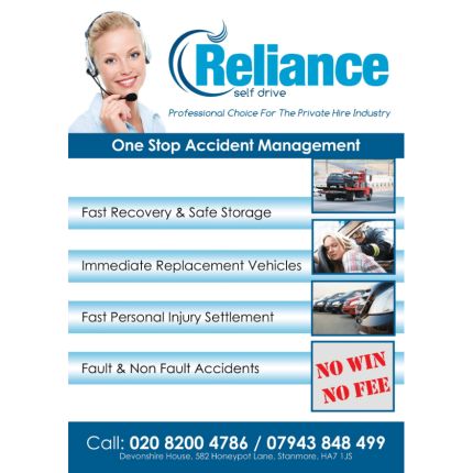 Logo od Reliance (GB) Ltd