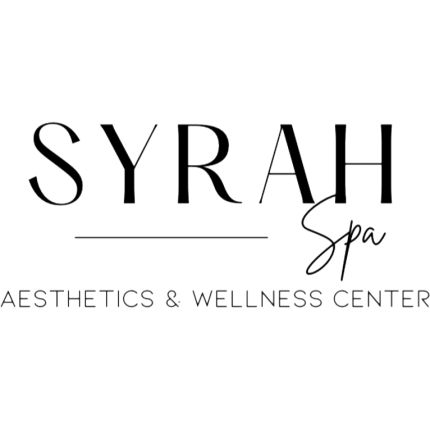 Logo from Syrah Spa Aesthetics & Wellness Center