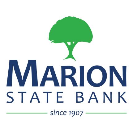 Logotyp från Marion State Bank - Main Branch