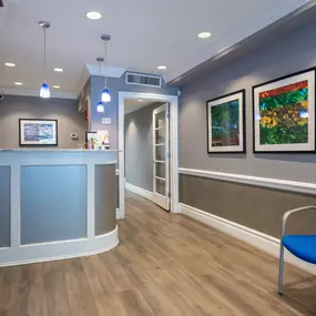 Reception Area