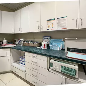 Sterilization Room