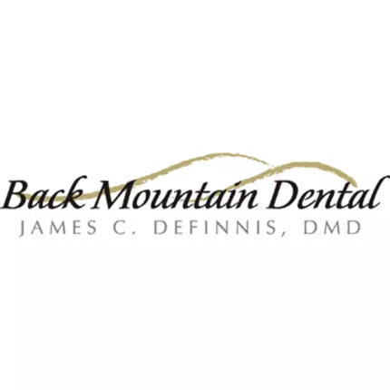 Logo van Back Mountain Dental