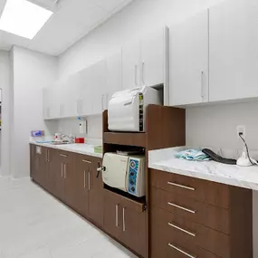 Sterilization Room