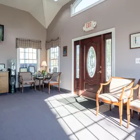 Waiting Area