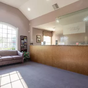 Reception Desk
