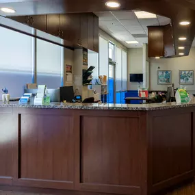 Reception Area