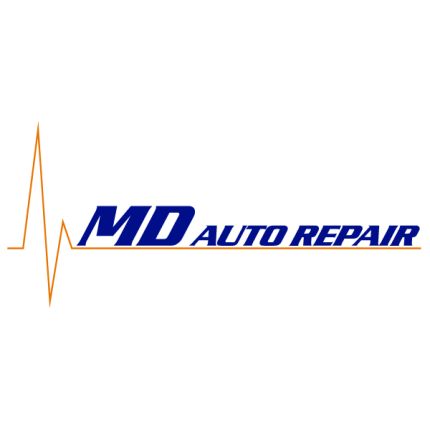Logotipo de MD Auto Repair