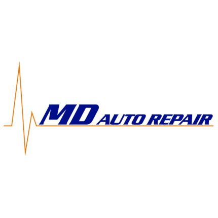 Logotyp från MD Auto Repair