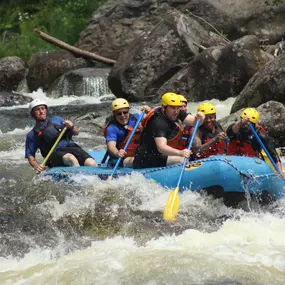 Millennium Technology Solutions White Water Rafting Trip