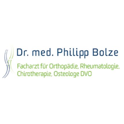 Logo van Orthopädisch-rheumatologische Praxis Dr. Philipp Bolze