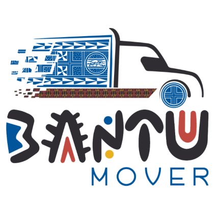 Logotipo de Bantu Mover moving company