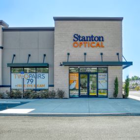 Storefront at Stanton Optical store in Kissimmee, FL 34746