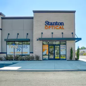 Storefront at Stanton Optical store in Kissimmee, FL 34746