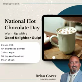 Nothing beats a cup of hot chocolate on a cold day. How do you like yours—classic or with a twist? Celebrate National Hot Chocolate Day with your favorite recipe!