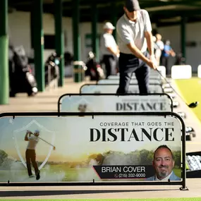 Coverage that goes the distance, on and off the course. Whether you're teeing off or tackling the unexpected, we’re here to help you stay in bounds with the right coverage, every step of the way.