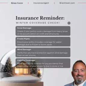 Don’t wait until it’s too late—review your policy today and contact us if you have any questions about your coverage! Stay safe and warm this winter!