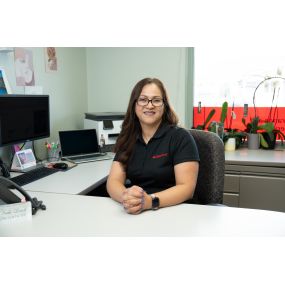 Meet our amazing team member, Sandra! Call us for a free insurance quote!