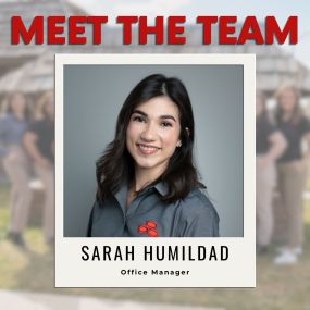 Meet the Team - Meet Sarah!