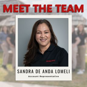 Meet the Team - Meet Sandra!