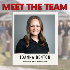 Meet the Team - Meet Joanna!