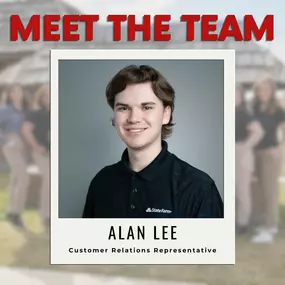 Meet the Team - Meet Alan!