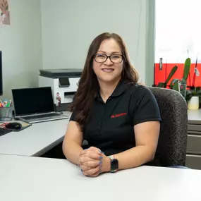 Meet our amazing team member, Sandra! Call us for a free insurance quote!