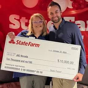 Jake Johnston State Farm Insurance Agent gives back!