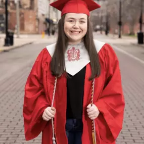 Graduation season is upon us! This is such an exciting time of celebration! We would love to take a moment & recognize one of our TEAM members; Victoria Thomson. Tori is graduating from Pineville High School & will be attending Louisiana Tech University! We wish her the very best!