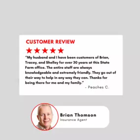 Brian Thomson - State Farm Insurance Agent