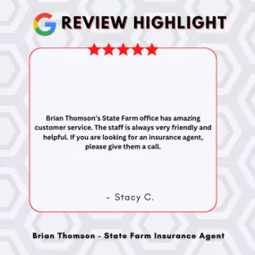 Brian Thomson - State Farm Insurance Agent