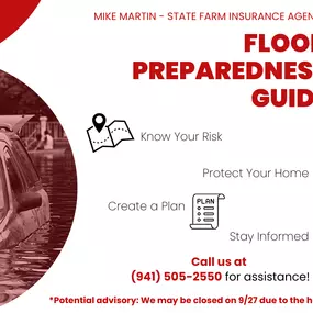 Hurricane Awareness - Call for flood assistance in Florida