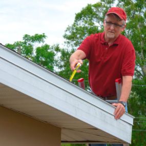 We offer installation, replacement, and repair services for soffit & fascia.
