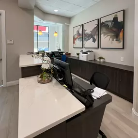 Checkout Desk