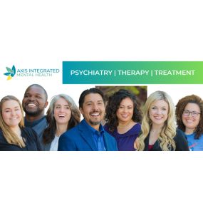 The Team at Axis Integrated Mental Health shows a diverse team of providers.