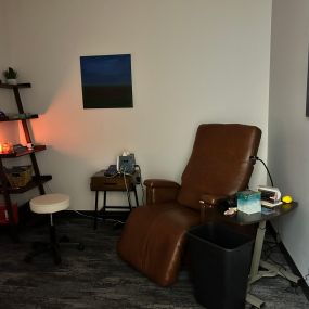 Our private ketamine treatment rooms are sanctuaries for hope and healing.